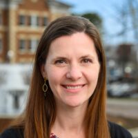 240216 Jenny Sharpe Headshot Faculty High Point University