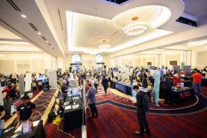 The Nido and Mariana Qubein Arena and Conference Center was filled with recruiters from local municipal agencies, regional employers and large companies for CareerFest.