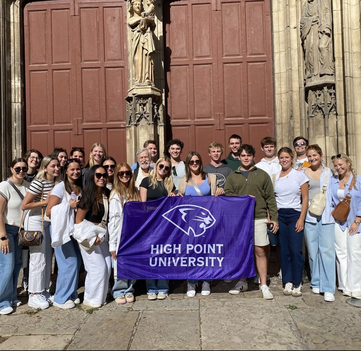 The Finance in France class toured Aix-en-Provence.