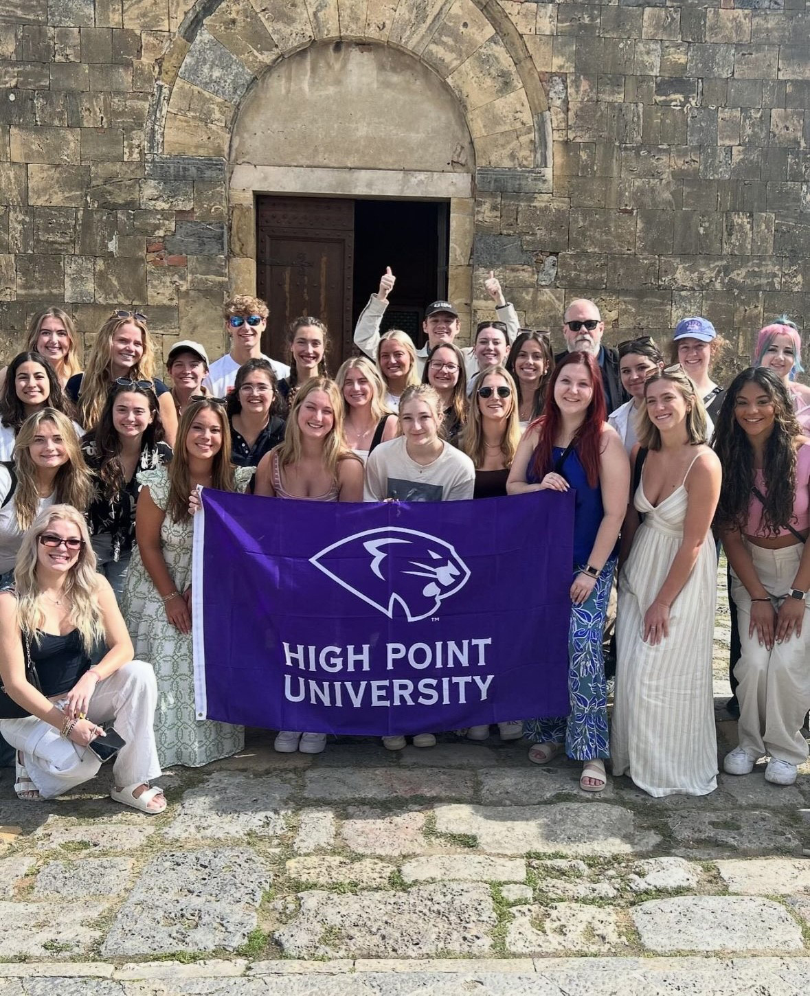 Grand Tour of Italy students learned about the art history and cultural influences that affected the Renaissance period of art.