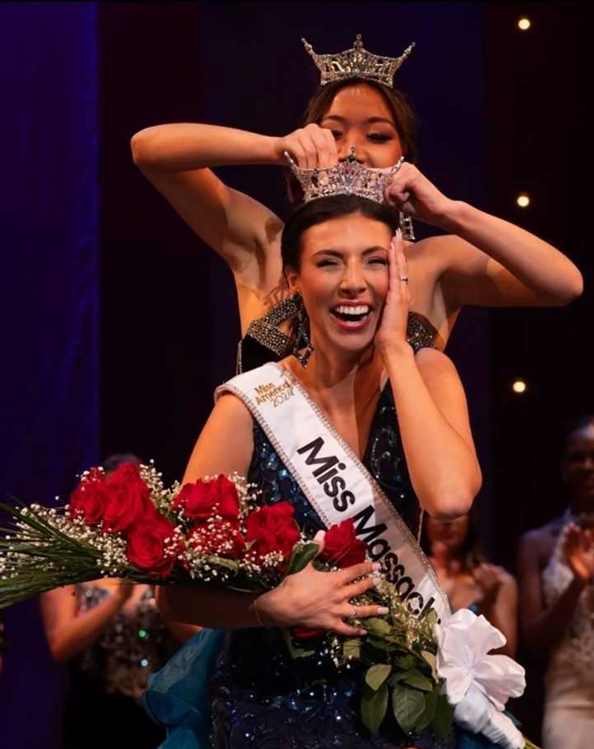 Kiersten Khoury, a Class of 2023 HPU alumna, was crowned Miss Massachusetts on June 22 and will compete in the Miss America pageant in January 2025.