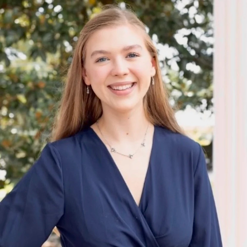 Anna Claire Miller, a senior Honors Scholar and journalism major on the pre-law track, is one of eight North Carolina college students awarded the 2024 DeJoy-Woś Scholarship.