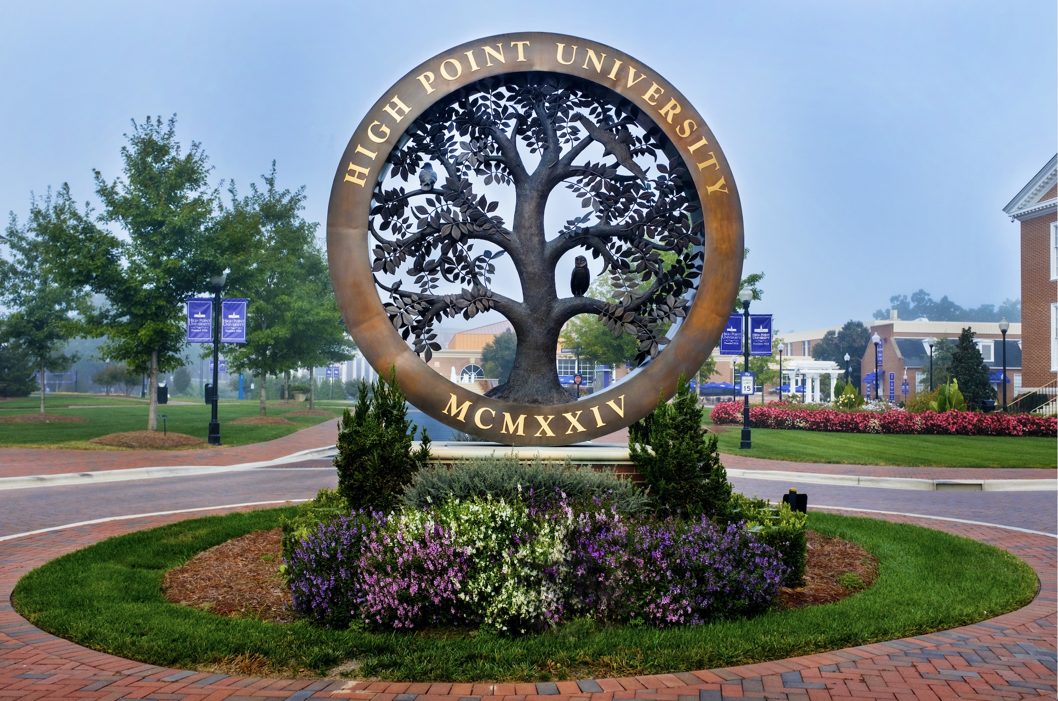 High Point University Tree