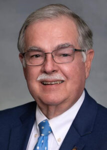 N.C. Rep. Donny Lambeth, the former CEO and president of Wake Forest Baptist Health and HPU’s 2012 Alumnus of the Year.