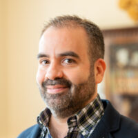 high point university faculty Miguel Sahagun portrait