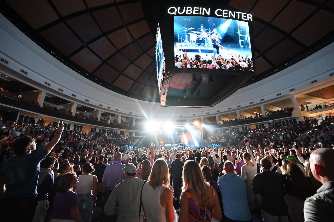 Concert in Qubein Arena