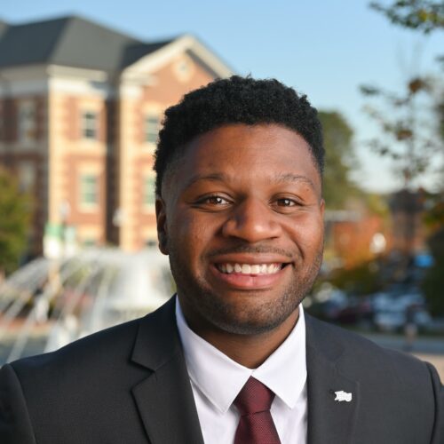 231106 Alston DeVega headshot staff high point university