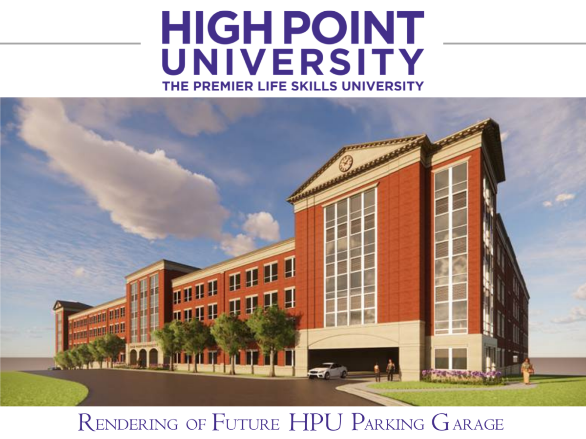 4 HPU Parking Garage