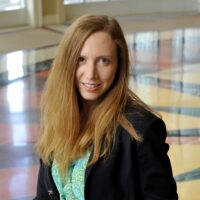 High point university faculty allison walker portrait