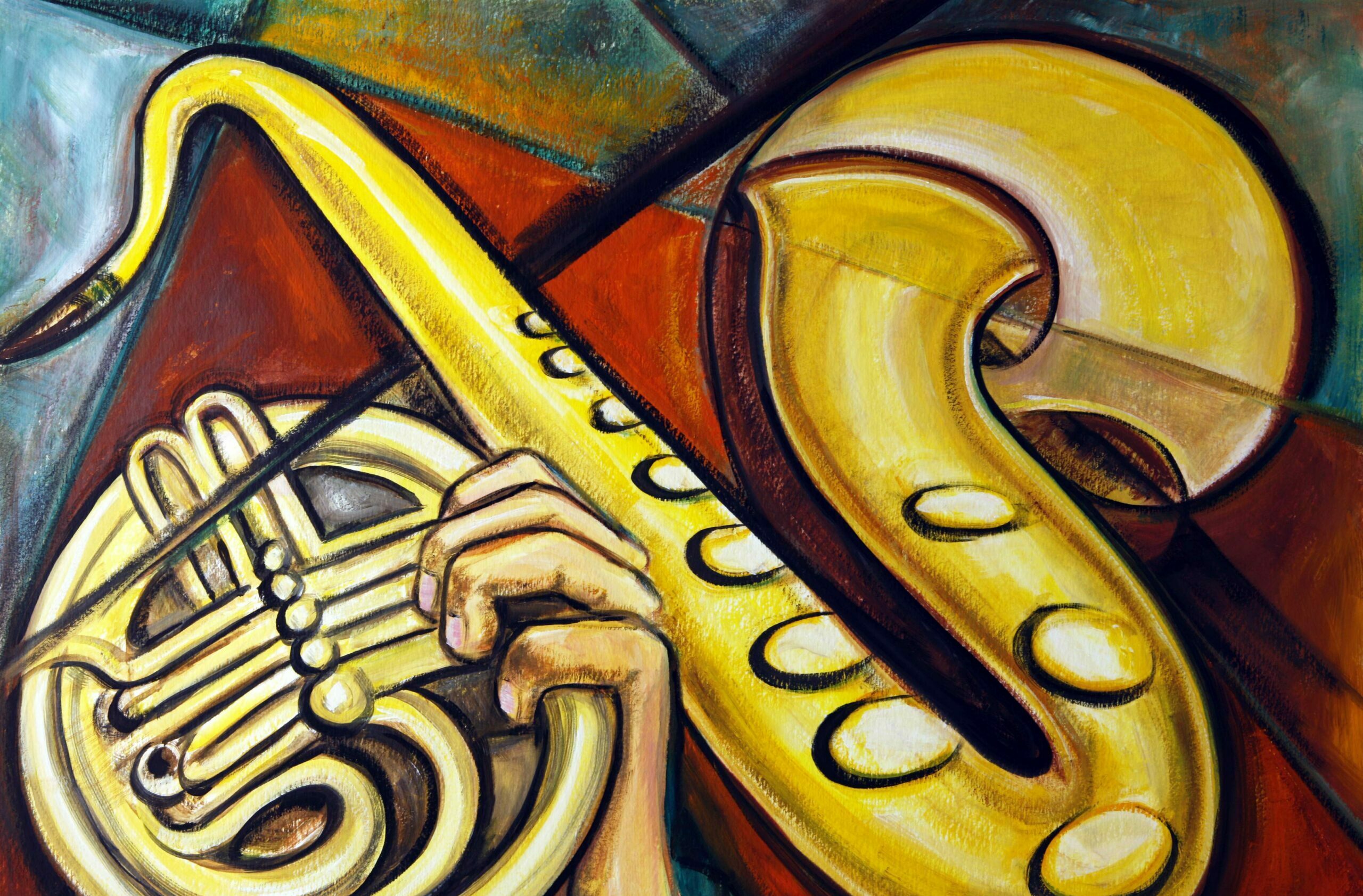 Brass Jazz Instruments