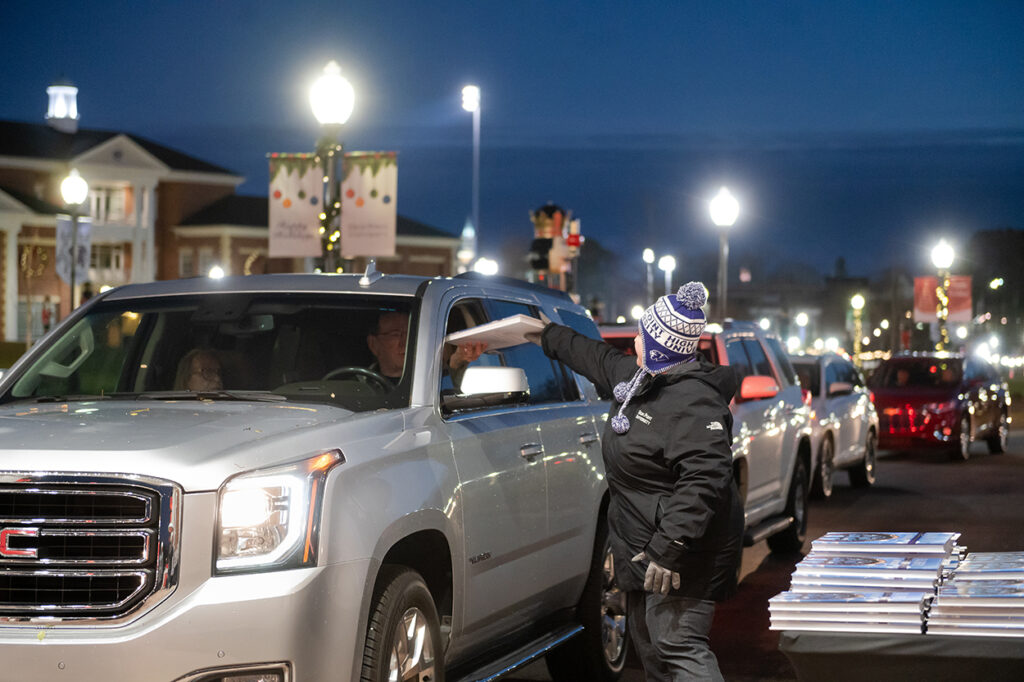 Community Christmas Drive 1