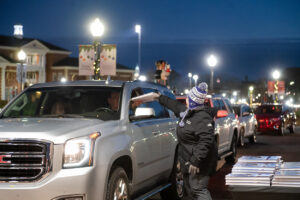 Community Christmas Drive 1