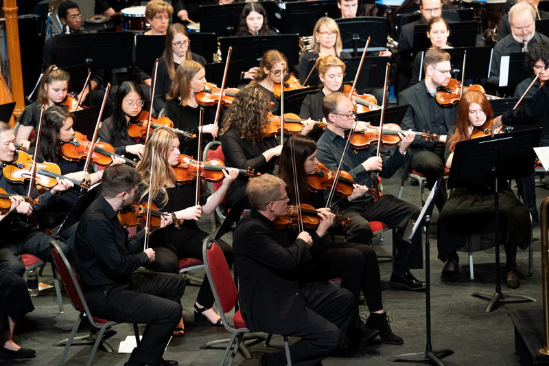 Join us for an intimate concert featuring all the Department of Music’s instrumental chamber ensembles on March 26 at 7:30 p.m. in the Charles E. Hayworth Sr. Memorial Chapel.