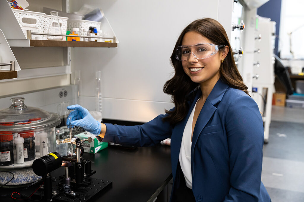 Thanks to her HPU experience, Todd feels personally and professionally ready to tackle medical school and become a physician.