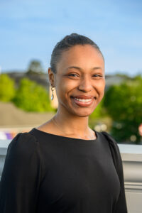 Nyila Johnson, University Award for Service.