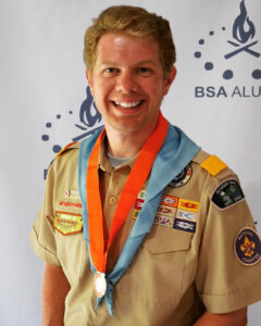 Bradley G. Taylor, ’13, HPU’s senior director of alumni engagement, was recently selected by The Boy Scouts of America Alumni Association as Alumnus of the Year for national service territories 7, 8, 14, 15 and 16.