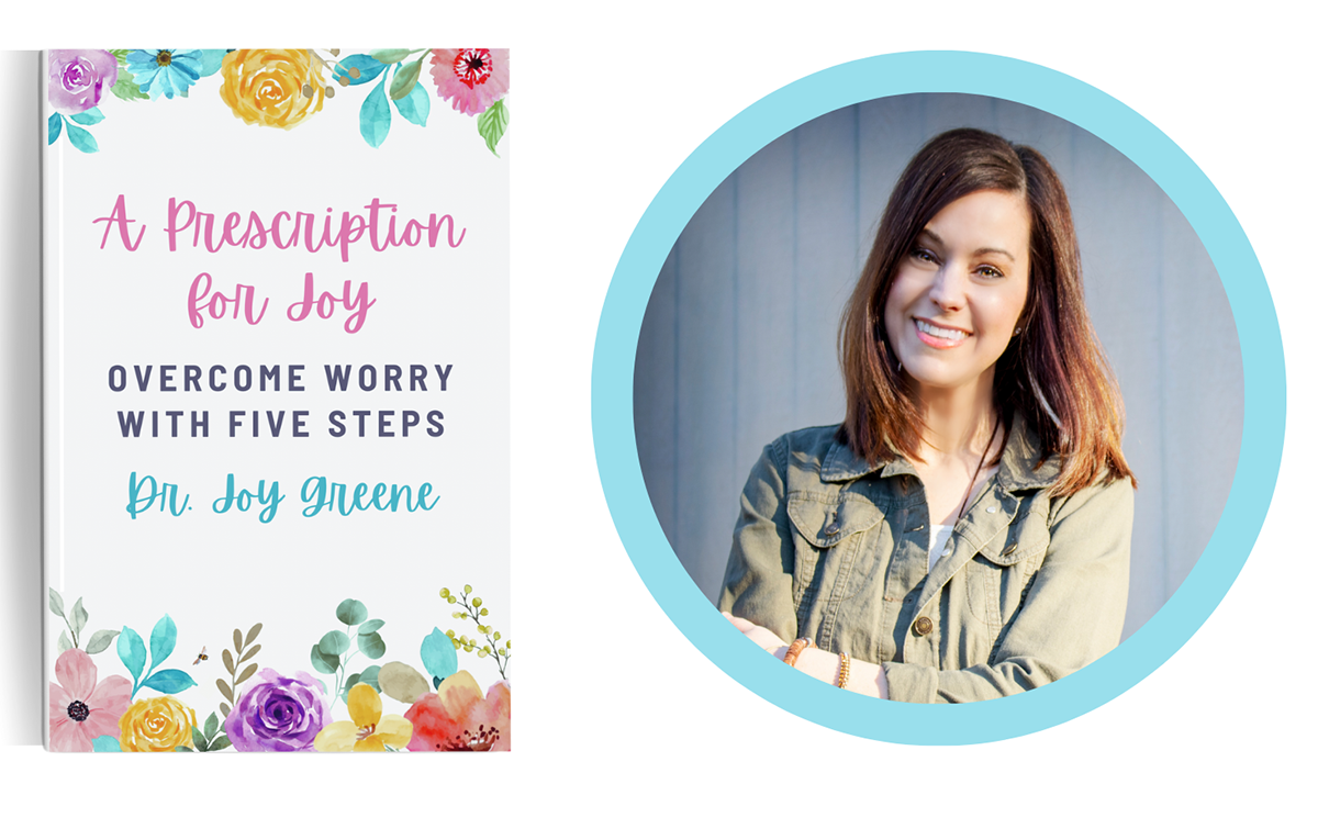 Dr. Joy Greene, professor and associate dean for experiential education in the Fred Wilson School of Pharmacy, recently published a book, “A Prescription for Joy - Overcome Worry with Five Steps.”