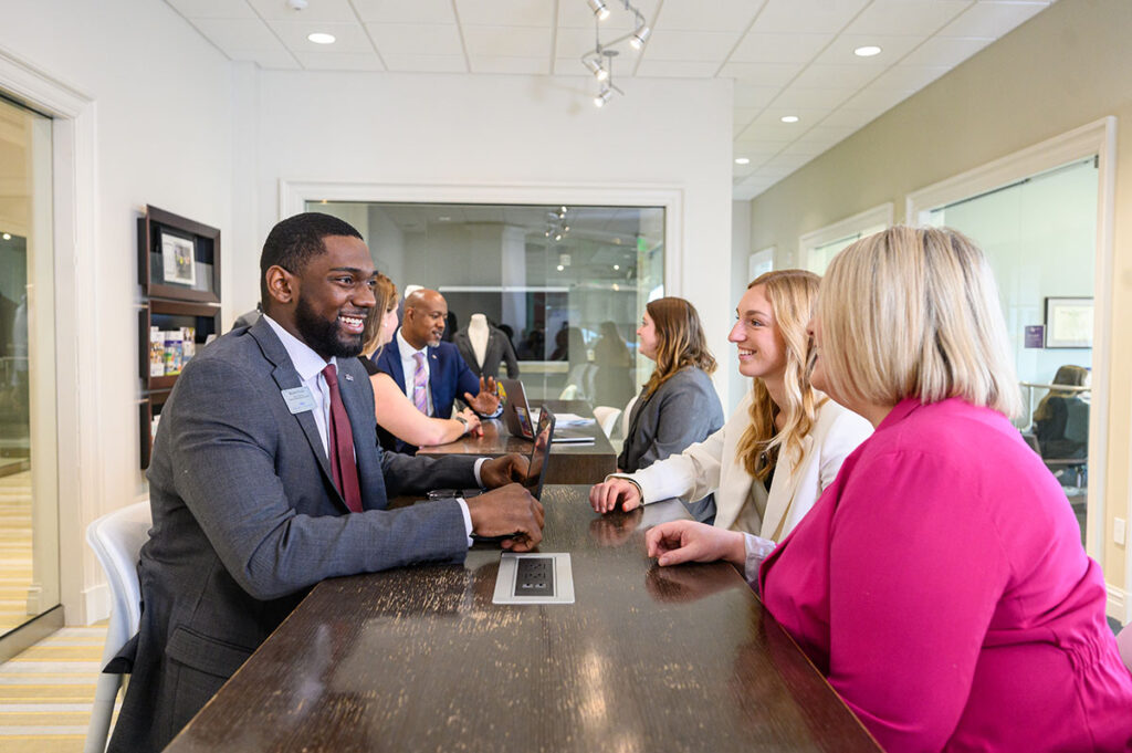 The Office of Career and Professional Development offers support to students for personal and professional development and goals through personalized, face-to-face and in-person interaction with career advisors, recruiters and more.