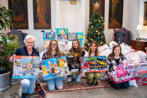 HPU Angel Tree Program and the Board of Stewards