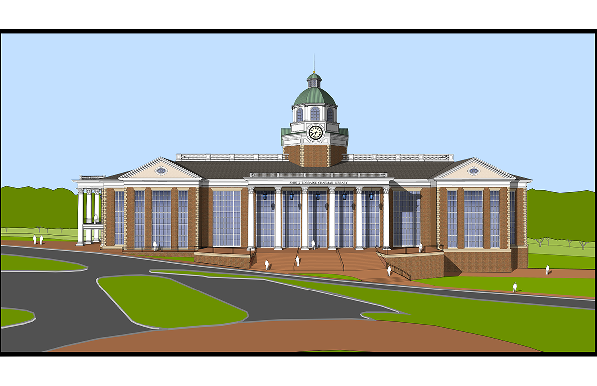 HPU Charman Library Rendering