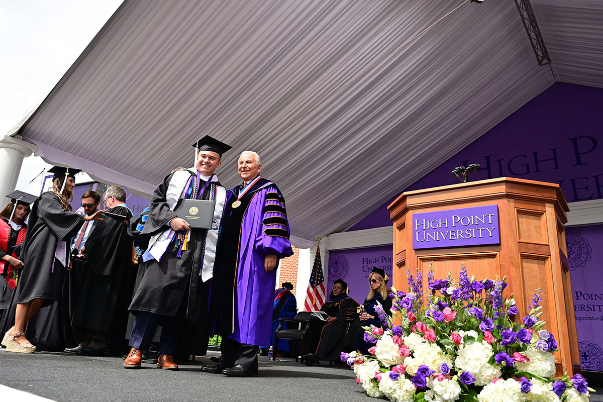 HPU Commencement 5