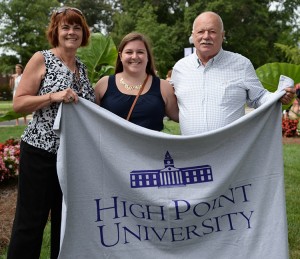 HPU Convocation 2014 Blankets