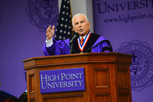 HPU Convocation 2014 Dr. Qubein