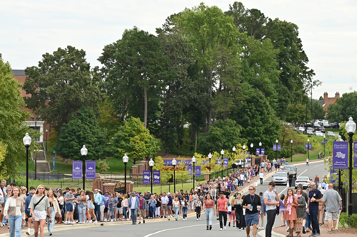 HPU Fall Family Weekend 1