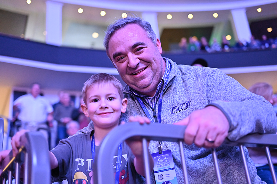 HPU Family Weekend concert 1