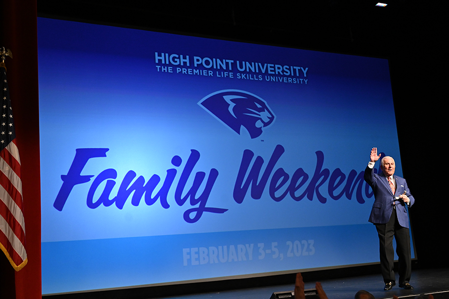 HPU Family Weekend president update