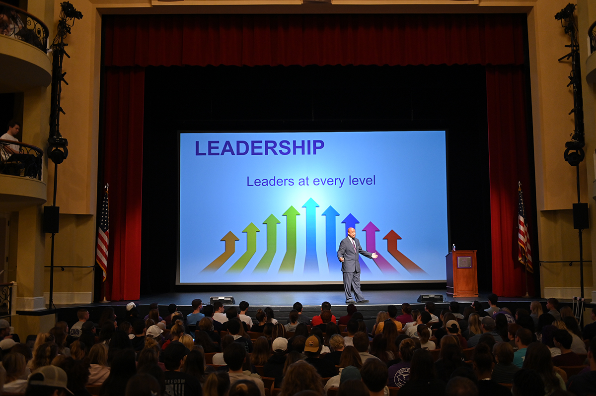 HPU Global Leader Visits 2