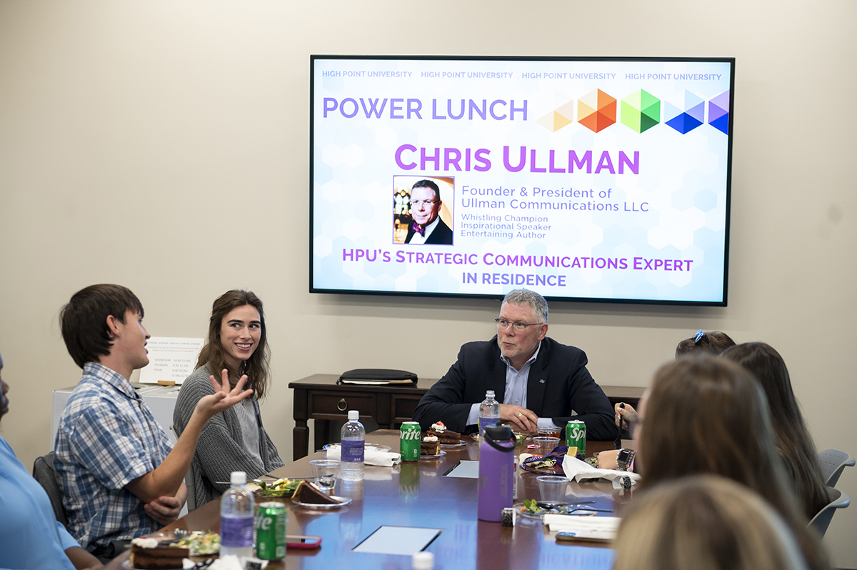 HPU Global Leader Visits 7