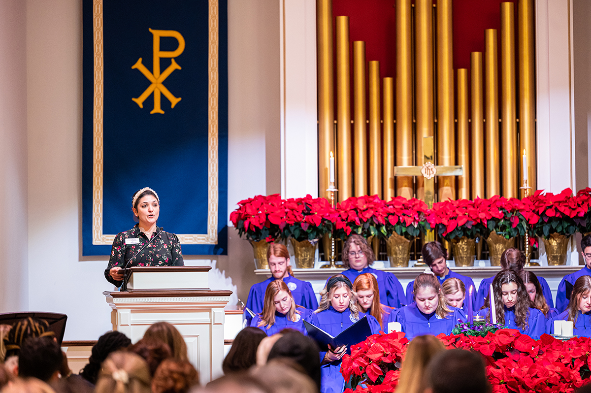 HPU Lessons and Carols 2