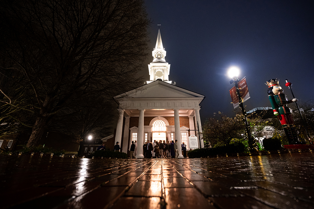 HPU Lessons and Carols 4