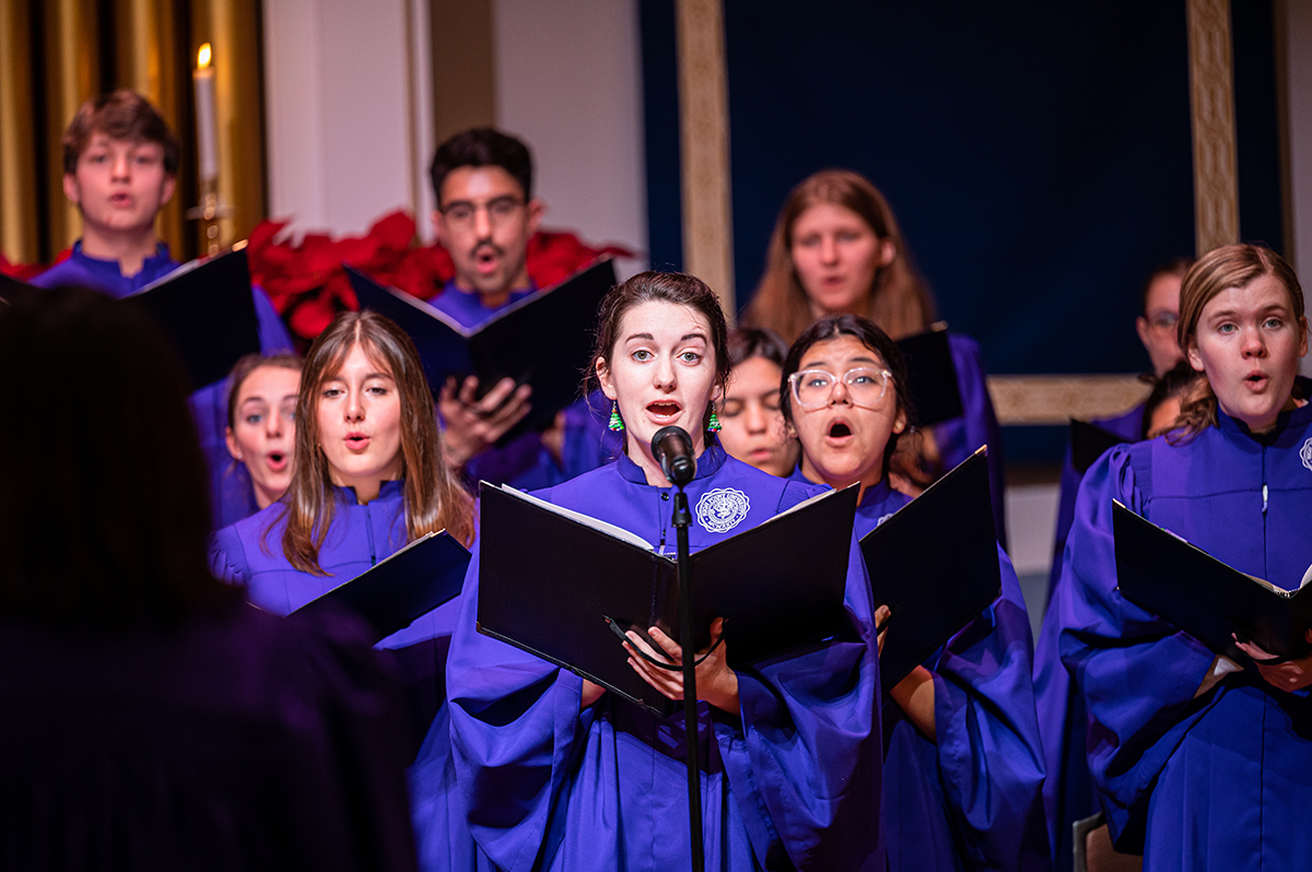 HPU Lessons and Carols 7
