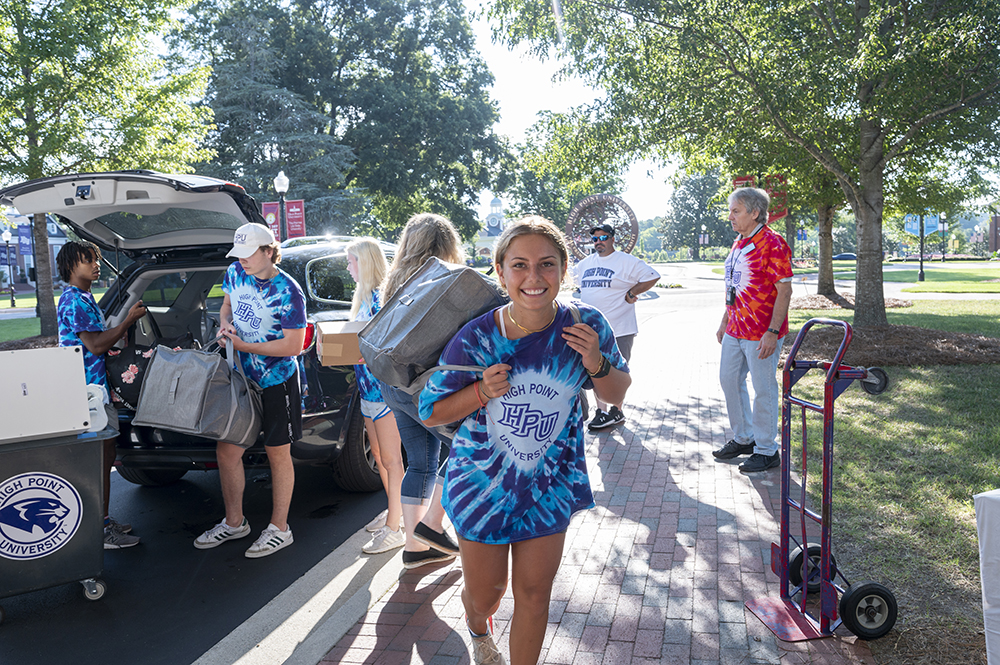 HPU Move In Day 2