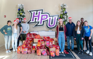 HPU Stuff a Stocking campaign