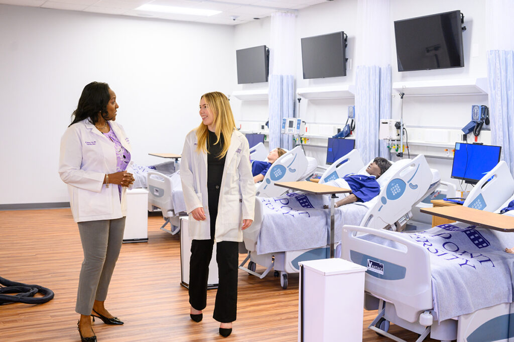 Nursing simulation lab