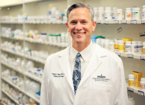 Dr. Ronald Ragan, founding dean of the HPU School of Pharmacy