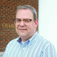 high point university faculty Scott Raynor portrait