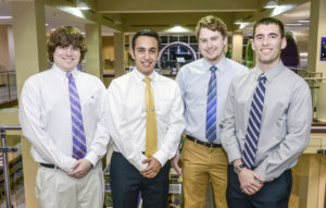 Thomas Douglas, Reza Moghtaderi, Michael Newton and Nick Zayatz