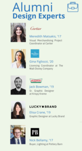 Alumni design experts