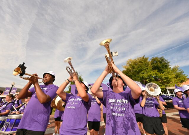 promoting our brand high point university office of communications