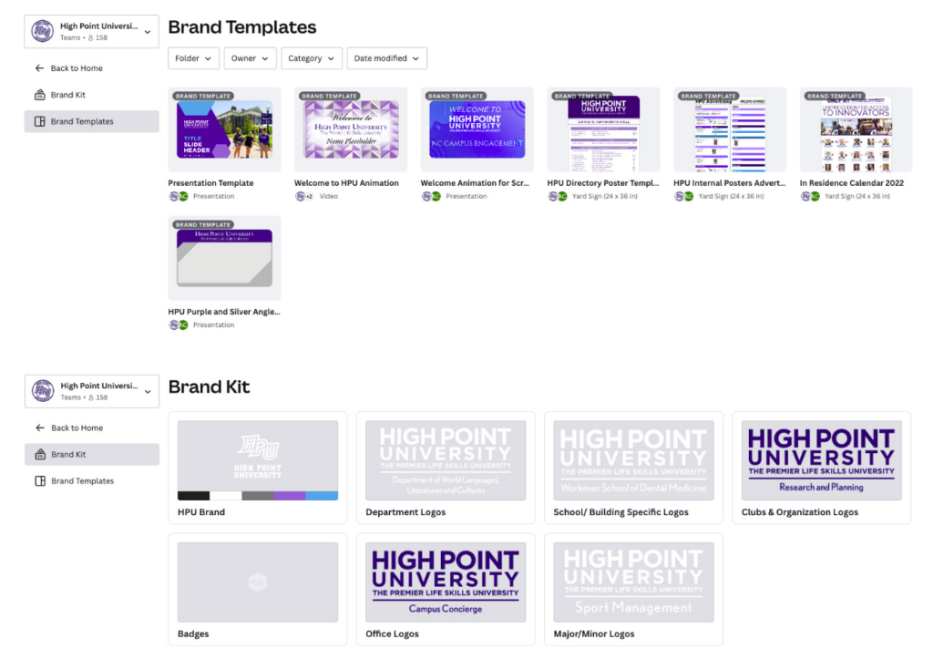 brand template example hpu