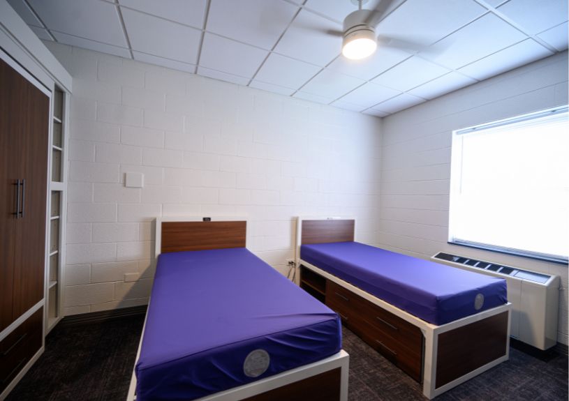 twin beds hpu belk dorm