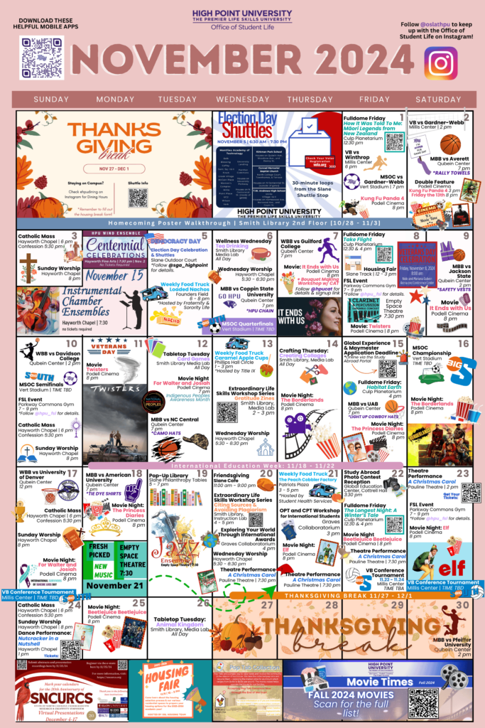 November 2024 Monthly Student Events Calendar (1)